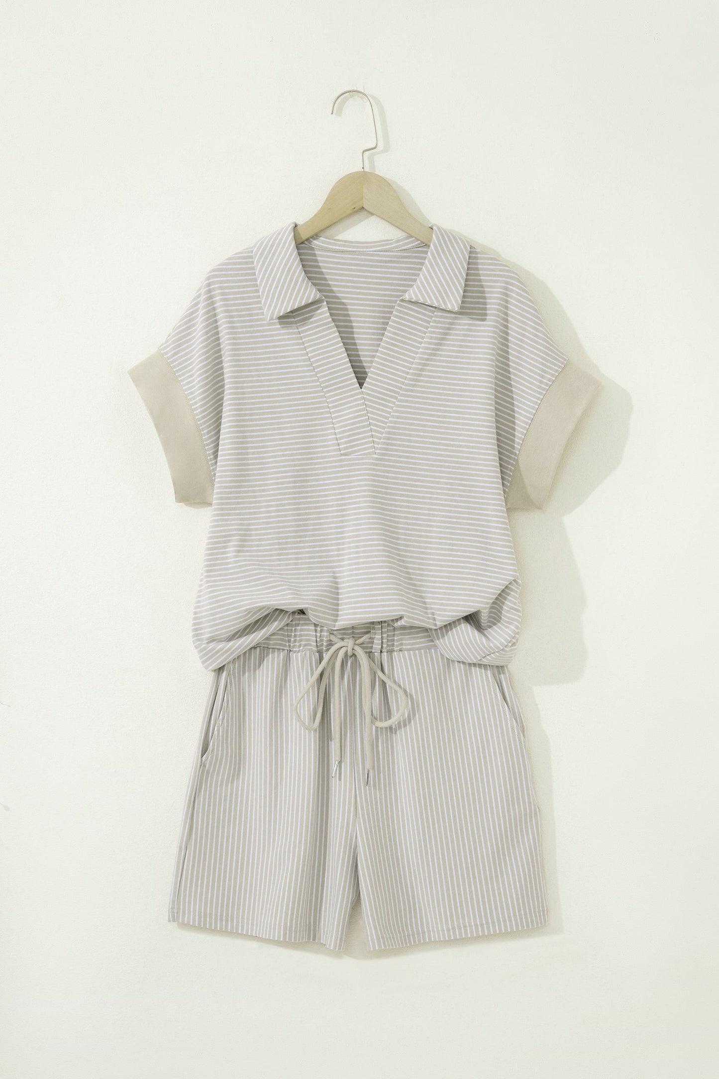 Threaded Pear Aadhya Dolman Sleeve Polo Set