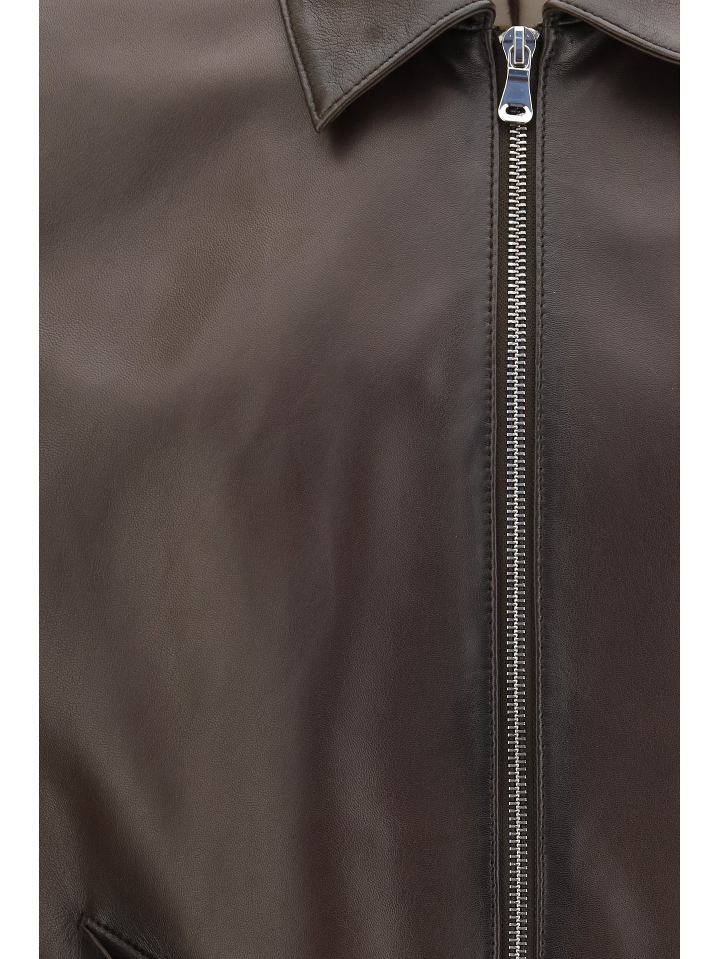 Leather Jacket Brown