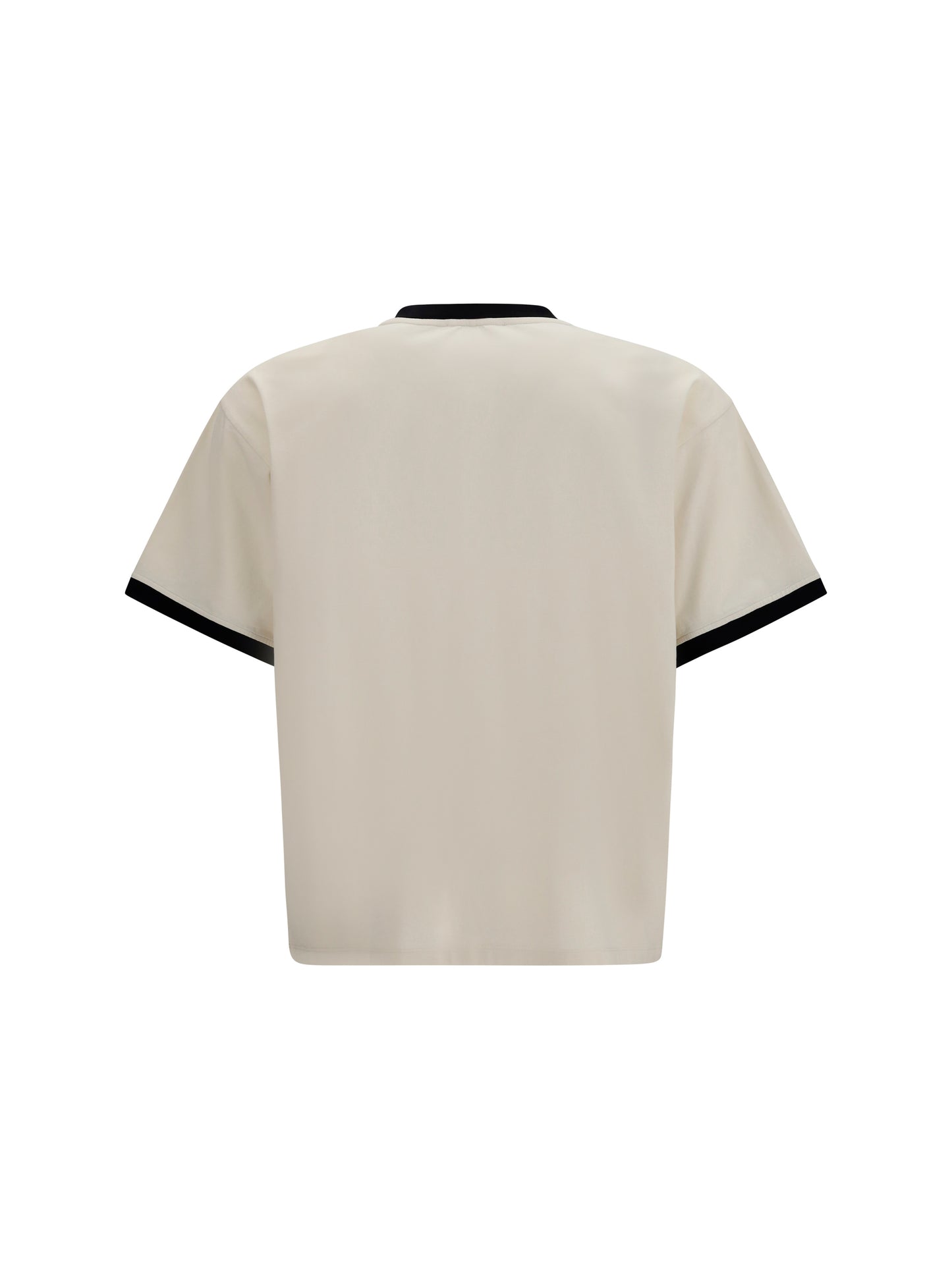 T-Shirt Cotton Jersey Dirty White