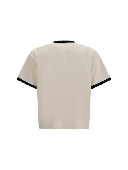 T-Shirt Cotton Jersey Dirty White