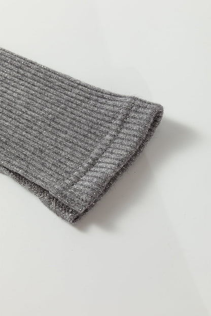 Threaded Pear Elliana Knit Down Slim Cardigan