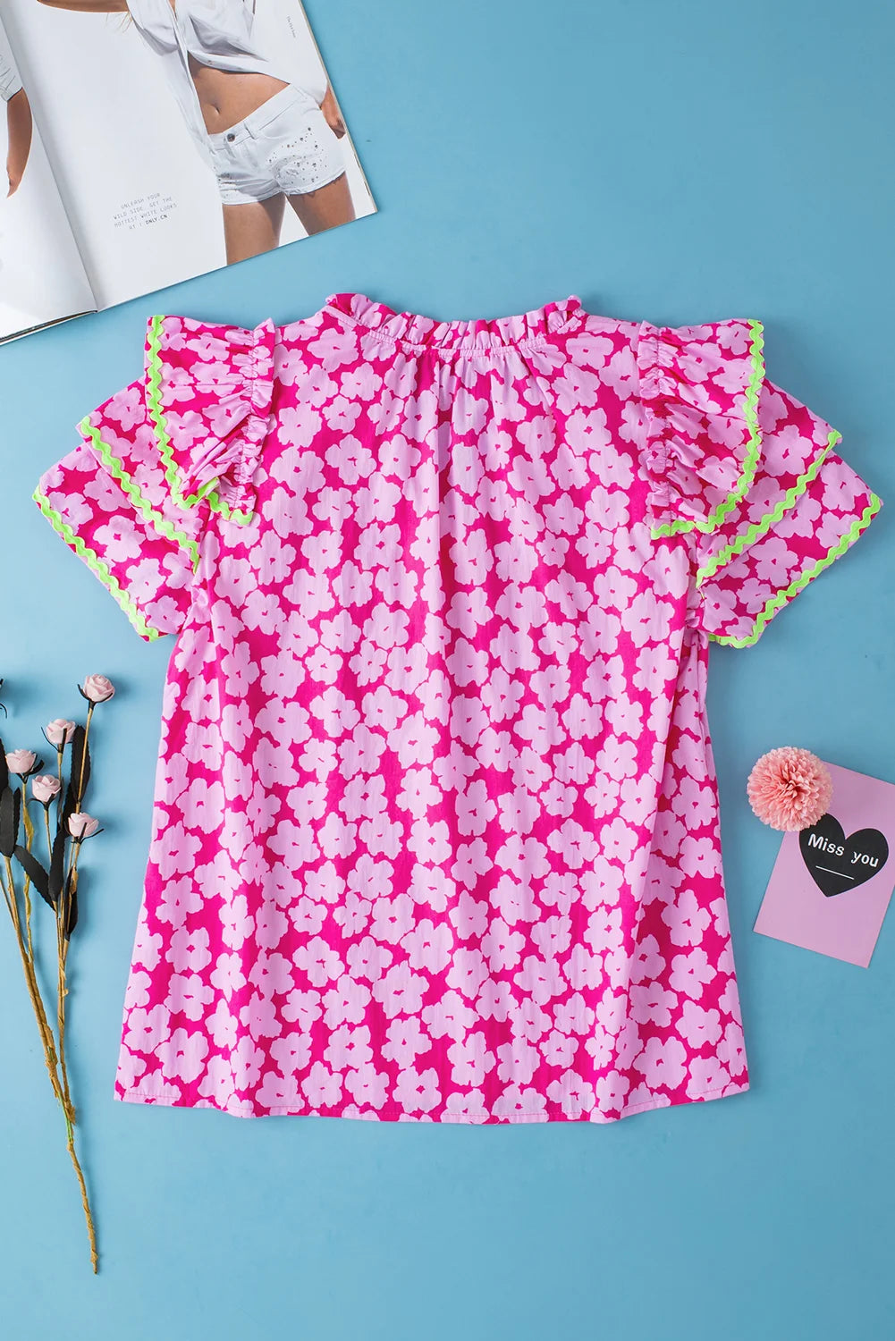 Pink-