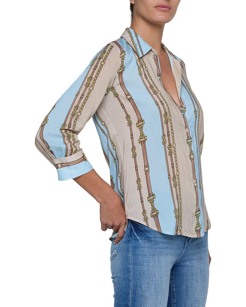 BSPL-TAUPE/LT SAGE BELT STRIPE-