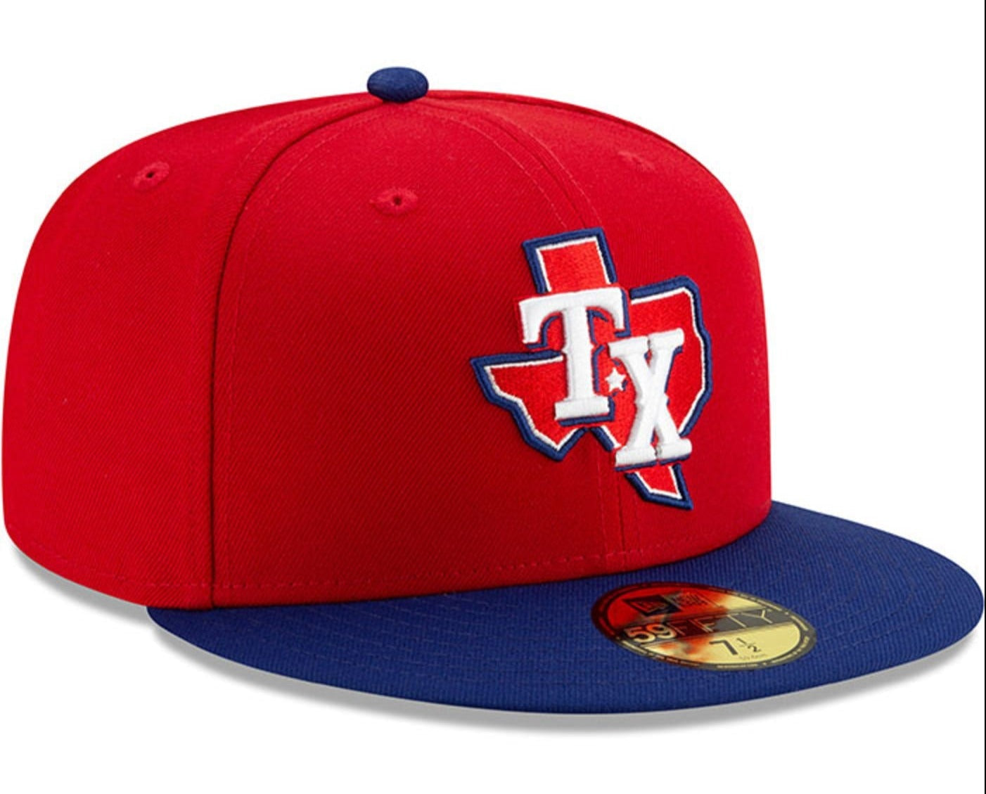 New Era Men's MLB 5950 Alt3 Authentic On Field Fitted Rangers
