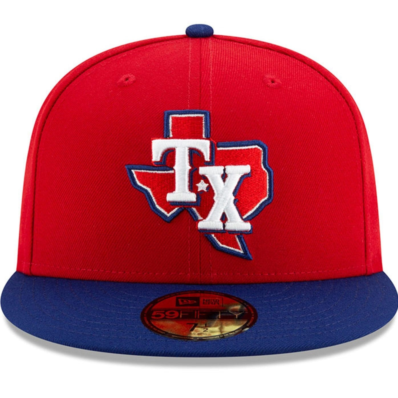 New Era Men's MLB 5950 Alt3 Authentic On Field Fitted Rangers