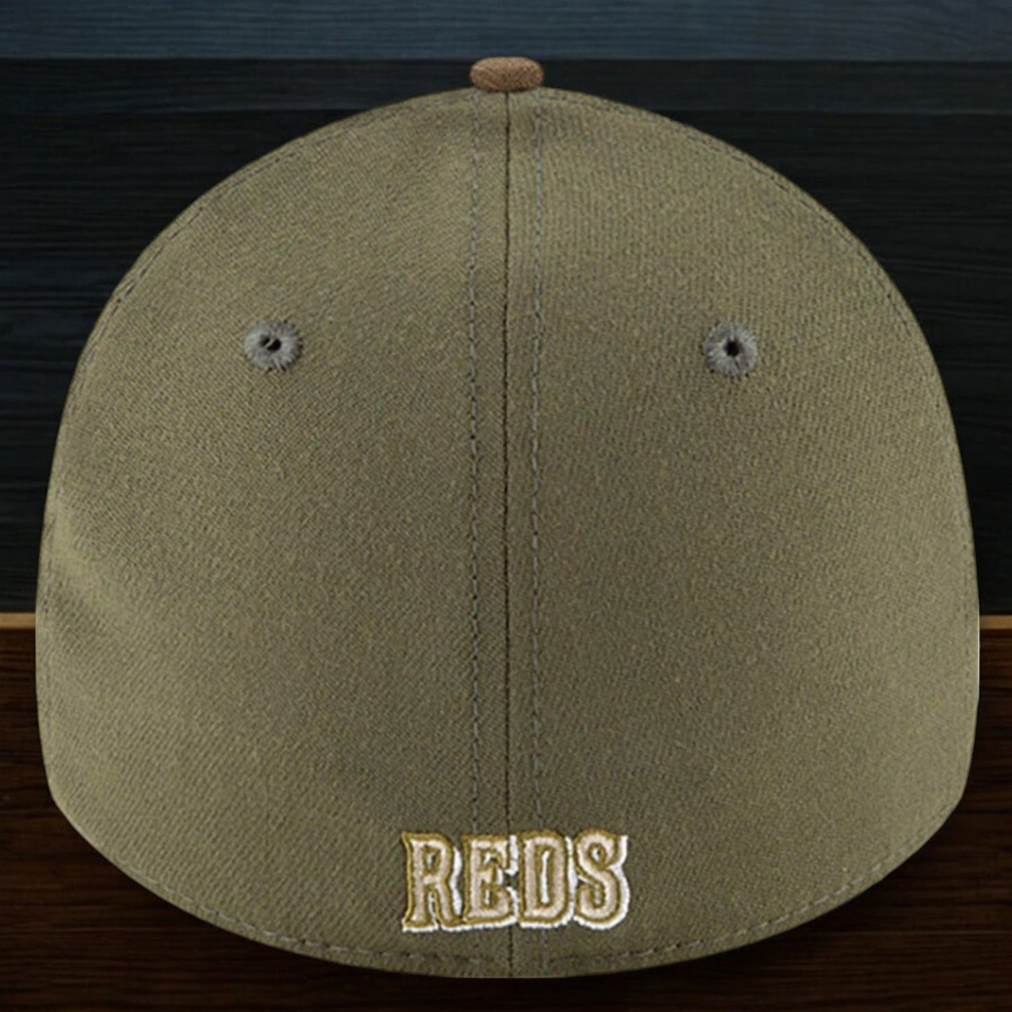 New Era Men's MLB Cincinnati Reds 3930 Stretch Fit Hats