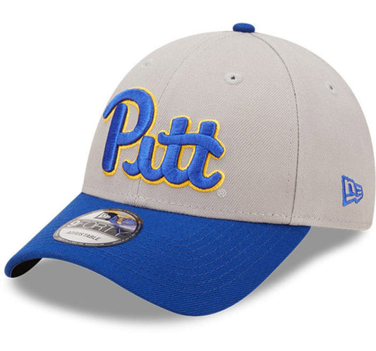 New Era Men's Ncaa 940 The League Adjustable Hat - Pittsburgh Panthers