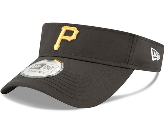 New Era Men's MLB Visor Basic Logo Adjustable Hat Hats