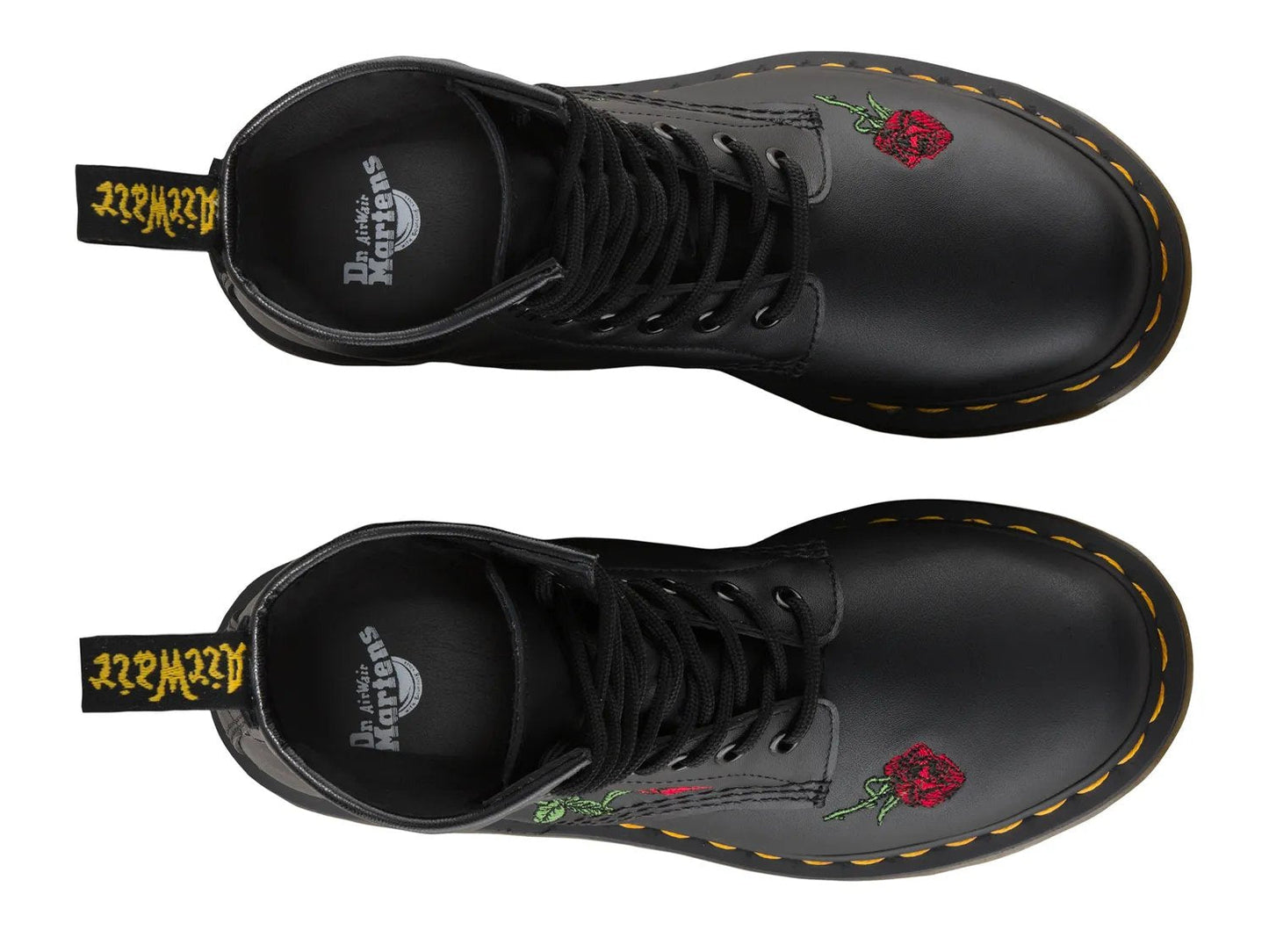 Unisex Dr. Martens 1460 Vonda Floral Leather Lace Up Boots