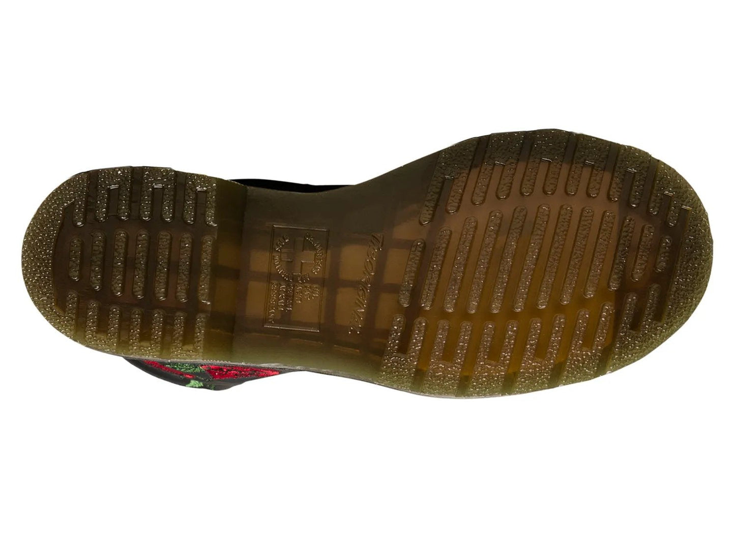 Unisex Dr. Martens 1460 Vonda Floral Leather Lace Up Boots