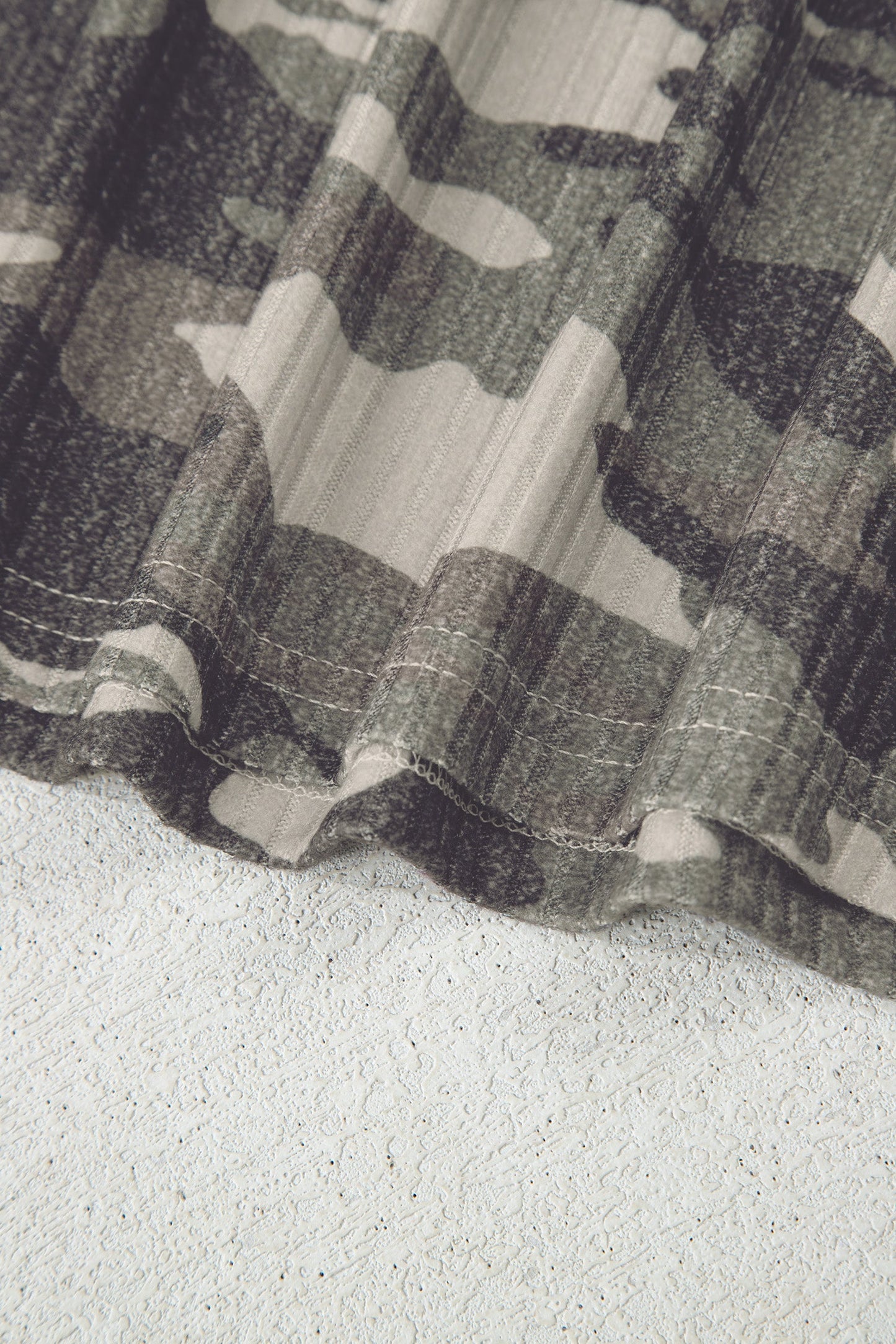 Threaded Pear Wrenley Ribbed Knit Tank Top