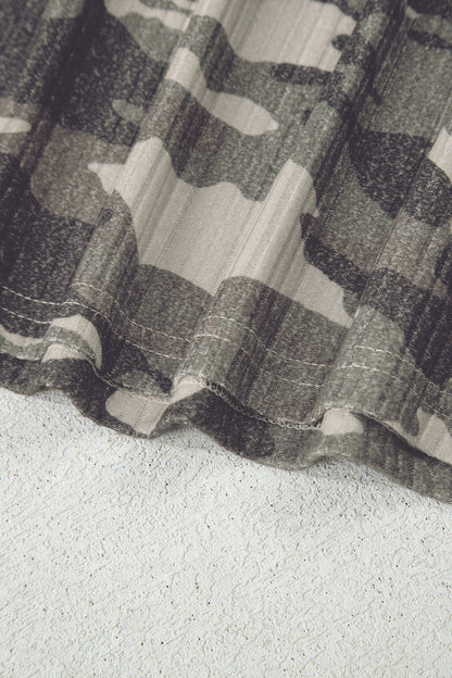 Threaded Pear Wrenley Ribbed Knit Tank Top