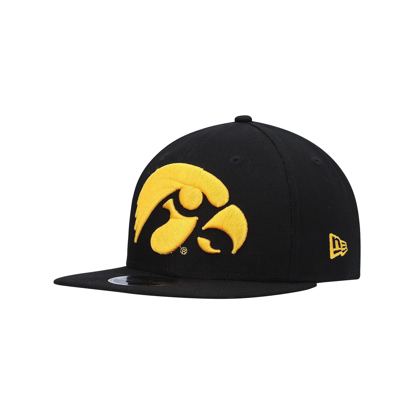 Men's New Era Ncaa Iowa Hawkeyes 950 Snapback - Black/Orange