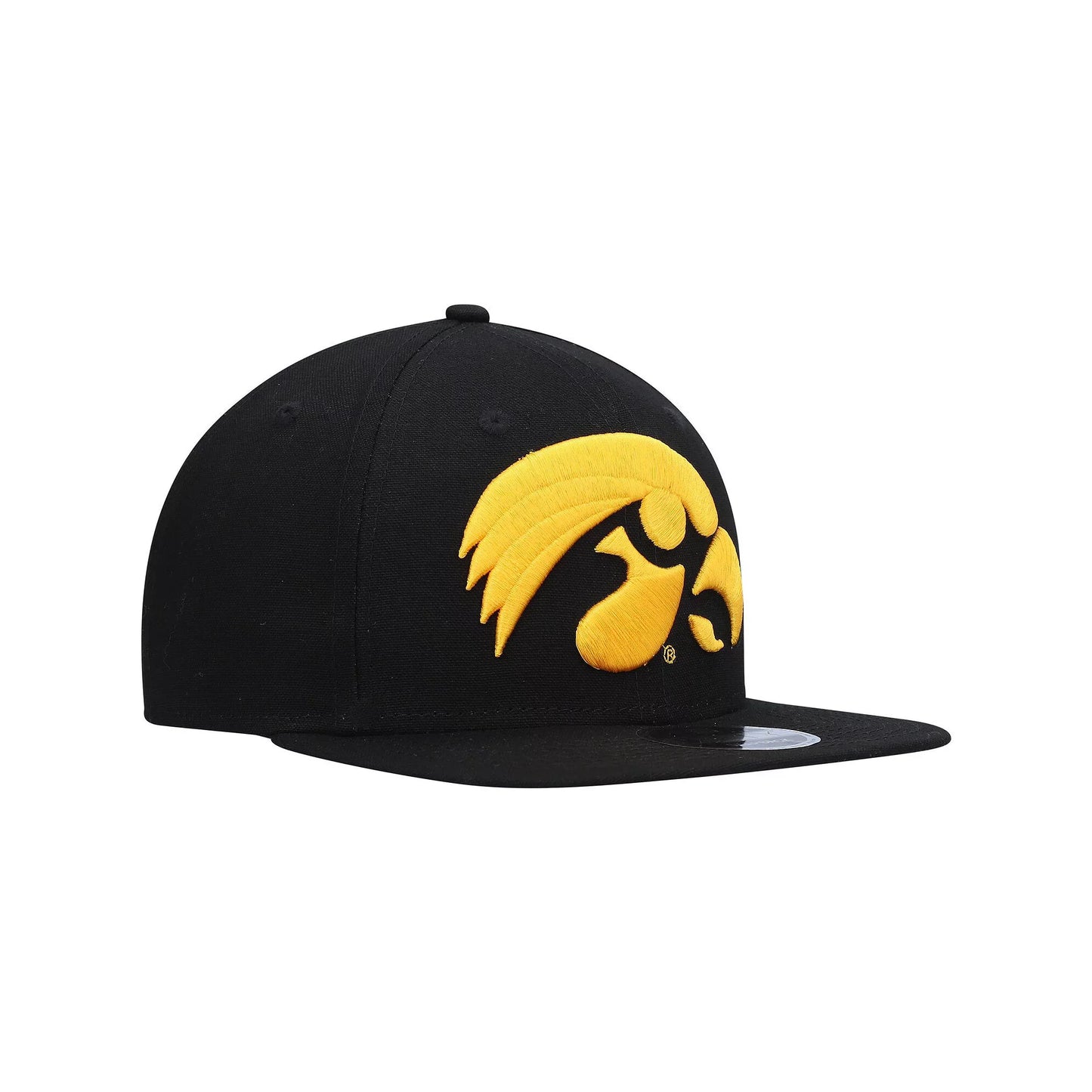 Men's New Era Ncaa Iowa Hawkeyes 950 Snapback - Black/Orange