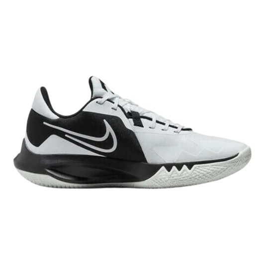 Nike Precision 6 Men Sneakers Black White Low-Top Basketball Shoes