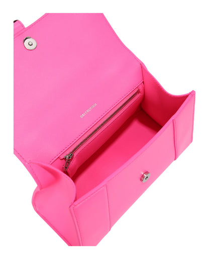 Balenciaga Small Hourglass Shoulder Bag