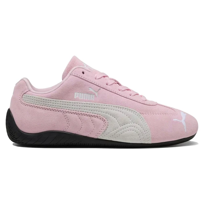 PUMA Speedcat OG Women's Sneakers — Pink Suede Low-Top