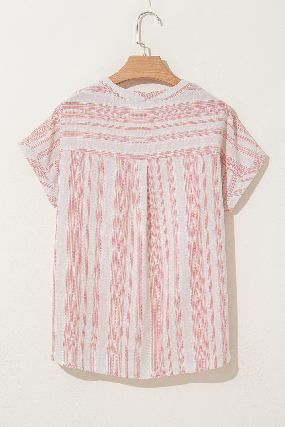 Threaded Pear Kelly Short Sleeve Casual Blouse