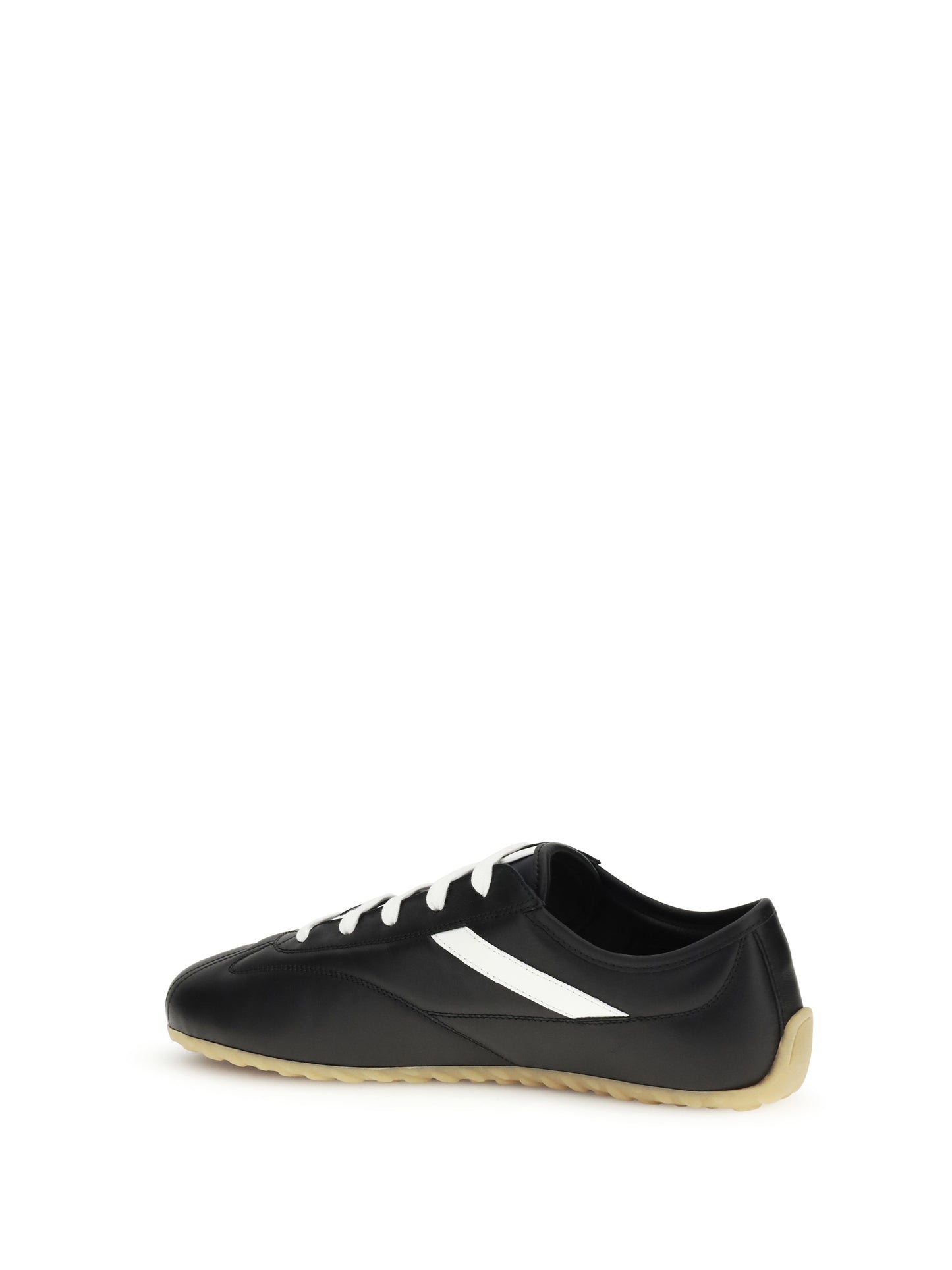 Sneakers Low Boxer Black/Midnight/White