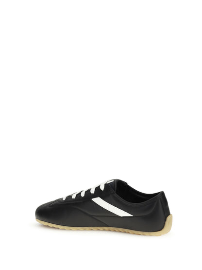 Sneakers Low Boxer Black/Midnight/White