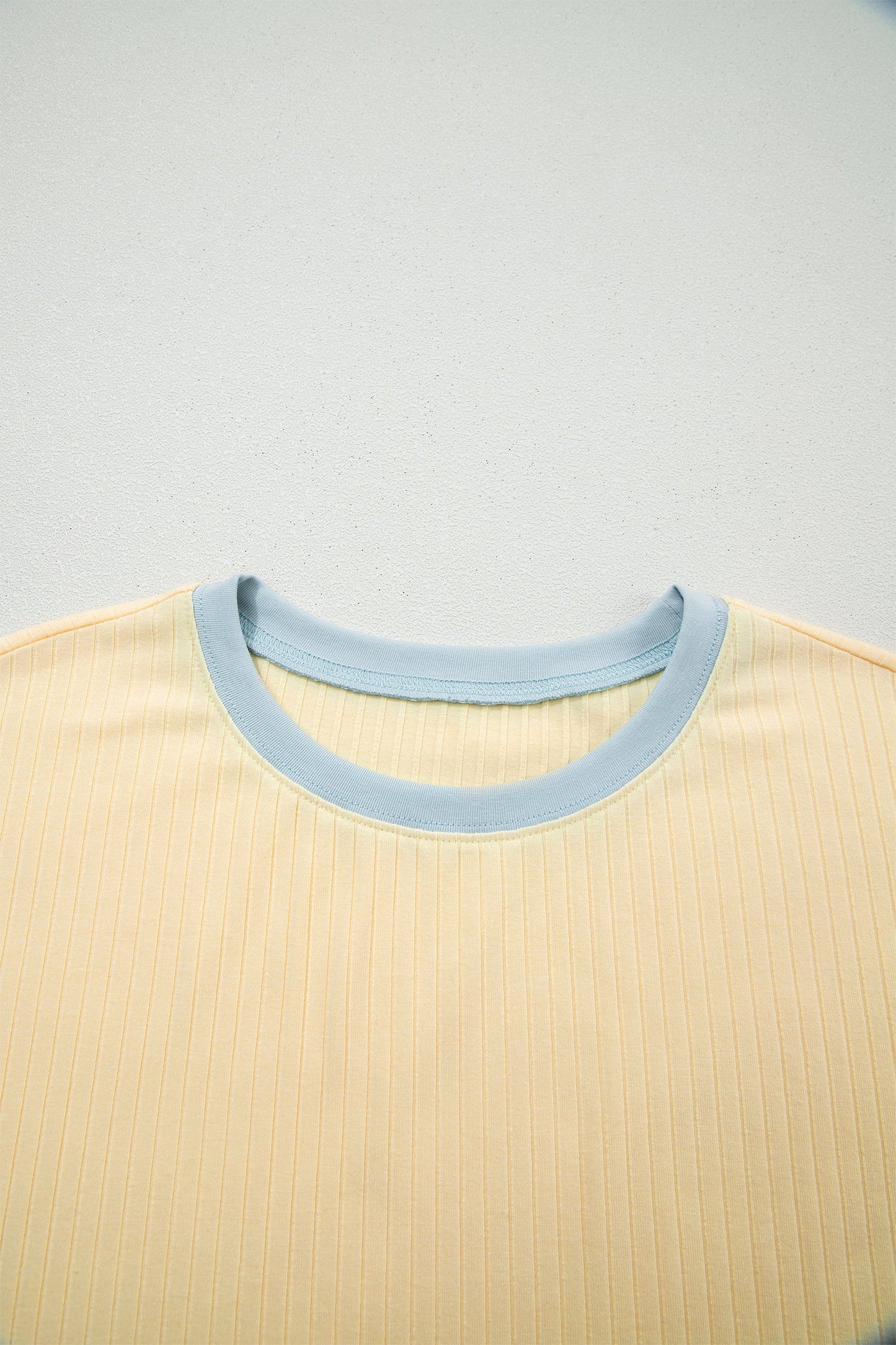 Threaded Pear Sunny Trim Casual Short Set