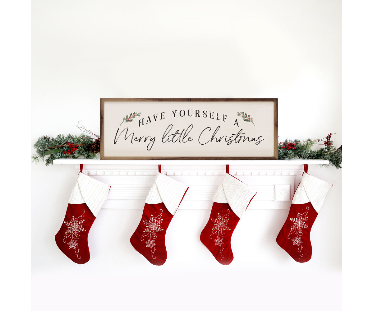 Kendrick Home Have Yourself A Merry White