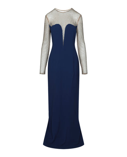 Blue-
