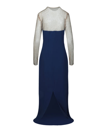 Blue-