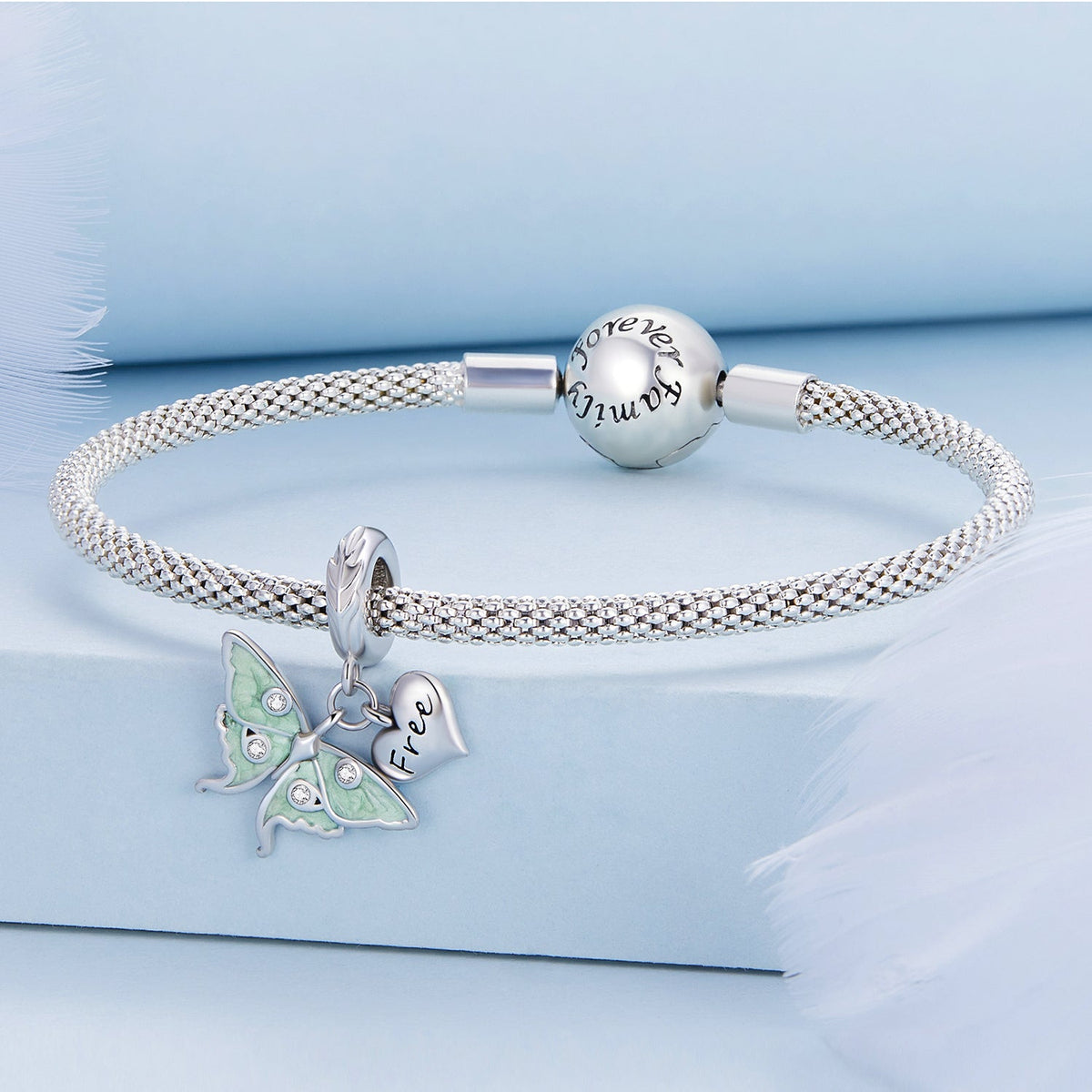 Sterling Silver-