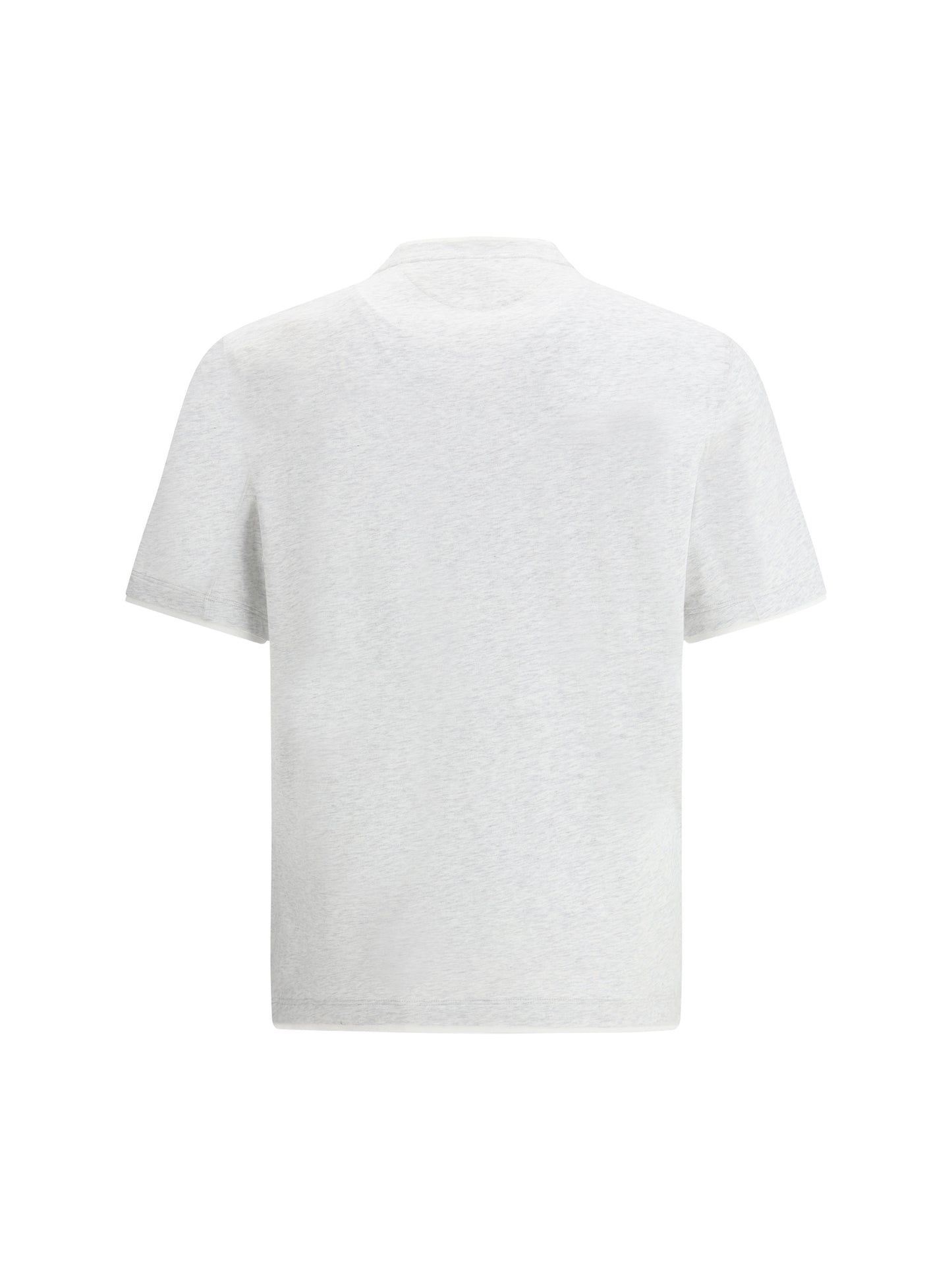 Cotton T-Shirt Pearl/Optical White