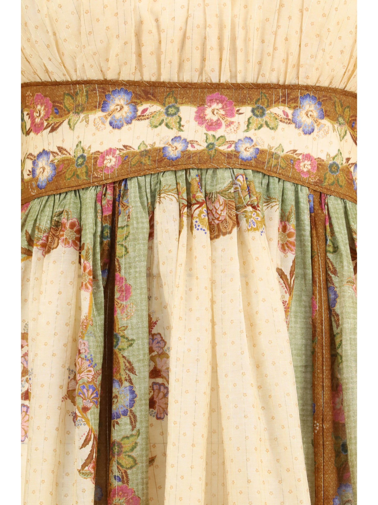 Maxi Dress Indra Cream Khaki