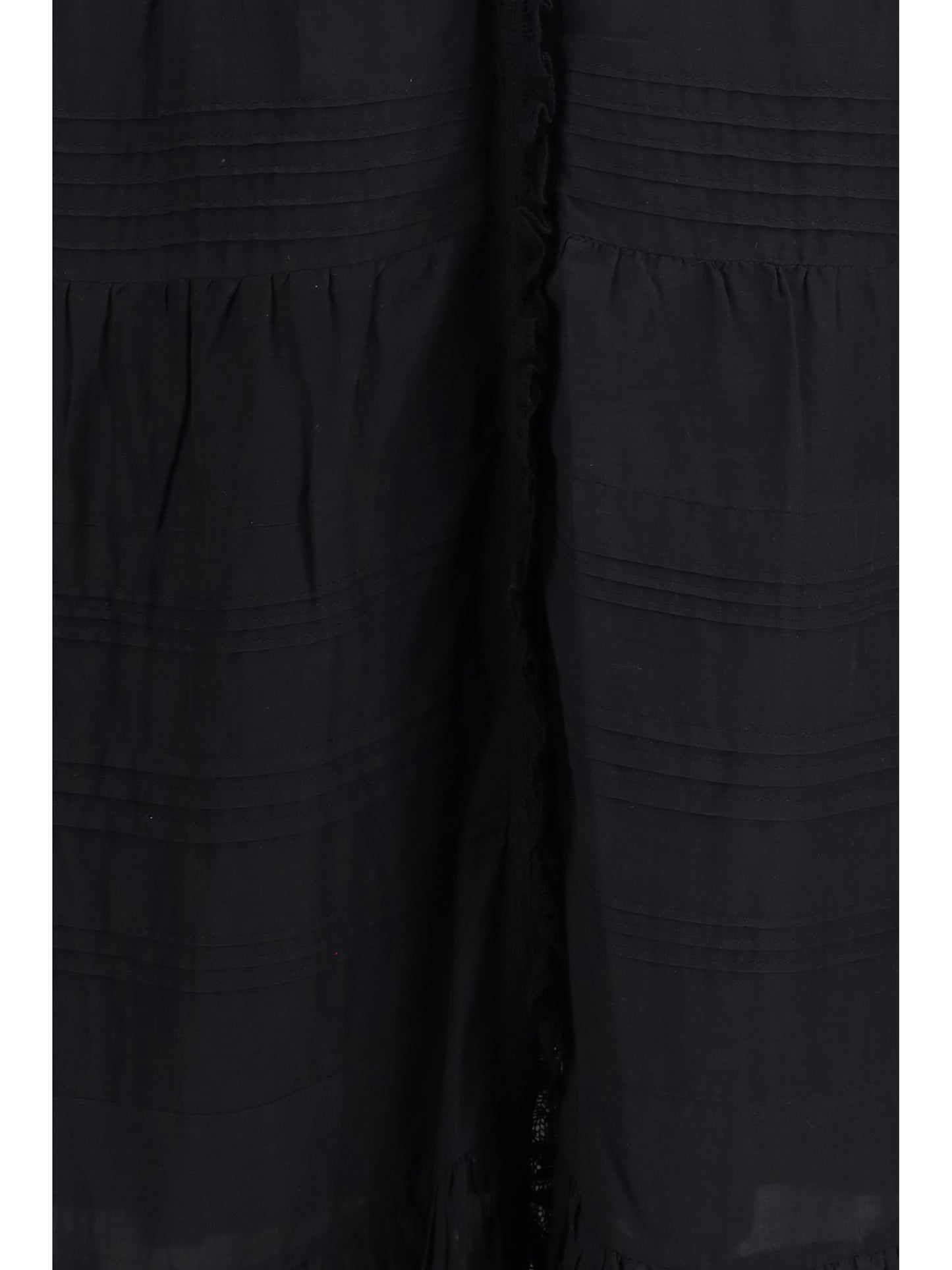 Shirt Dress Daniva Black