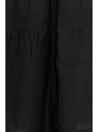 Shirt Dress Daniva Black
