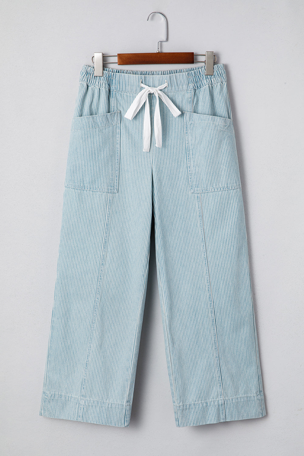Threaded Pear Scarlett Rise Drawstring Waist Jeans