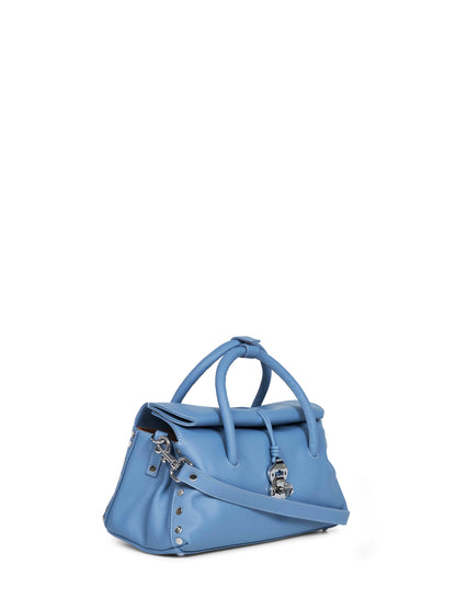 Blue Zelante Ribolla Dotta Handbag