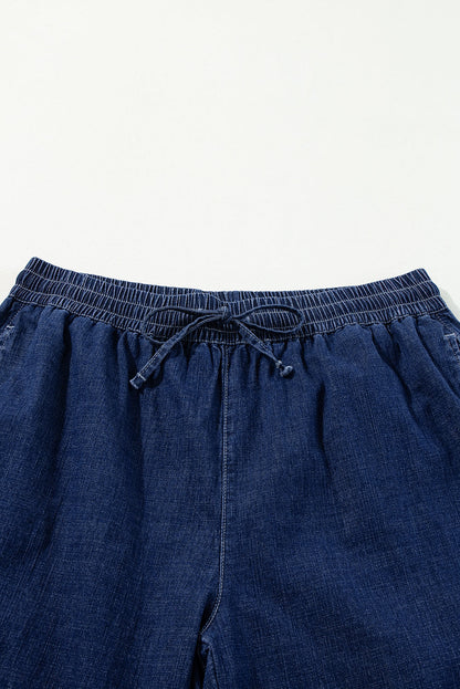 Threaded Pear Analeia Wide Leg Casual PLUS Jeans