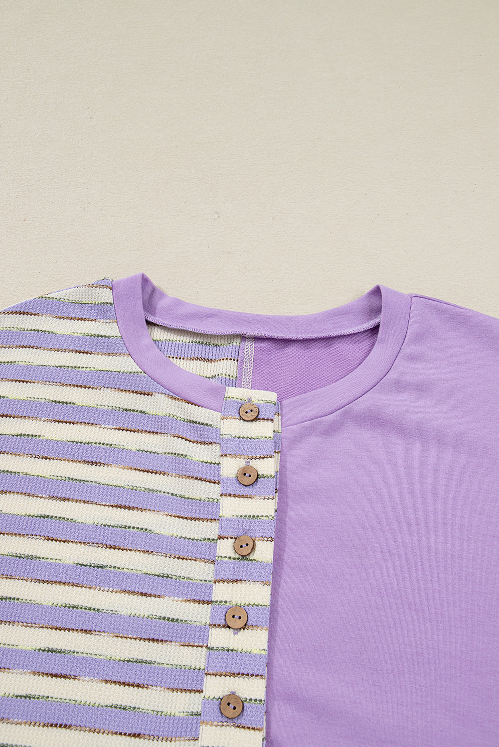Purple Stripe-