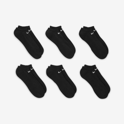 Nike Men's 6 Pack Everyday Plus Cushioned Socks - SX7675-010
