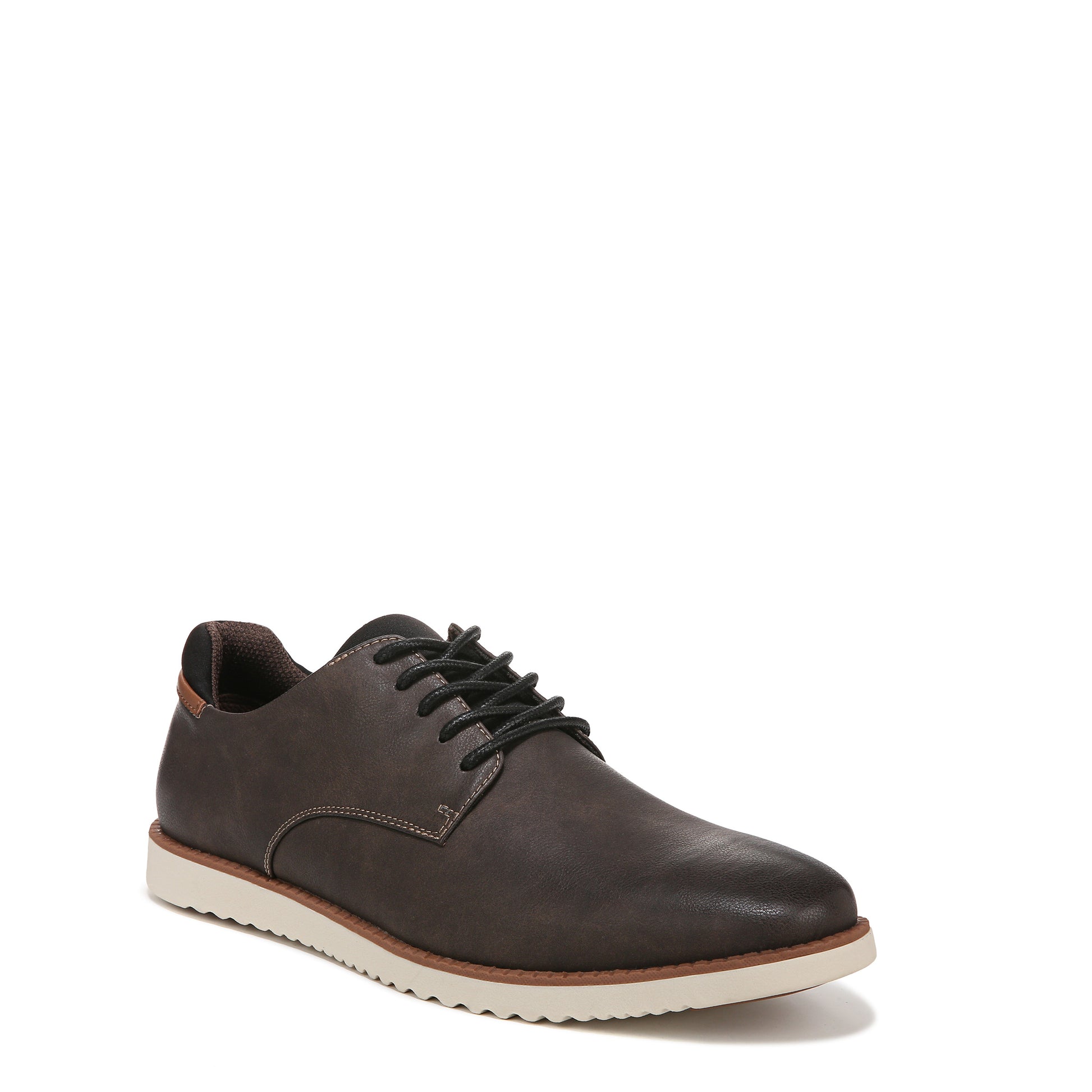 Dark Brown Synthetic-