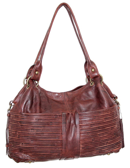 Tailynn Satchel in Walnut