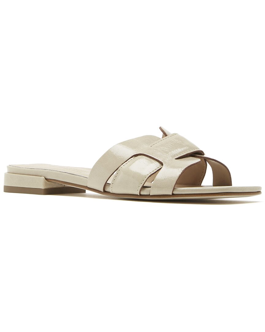 740 Beige crushed leather-