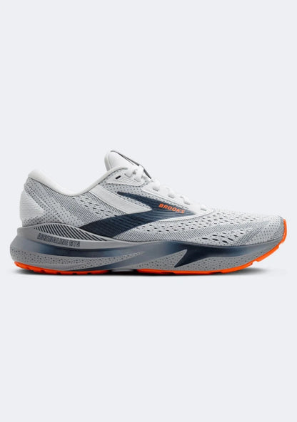 Brooks Adrenaline GTS 24 Men's Sneakers — White/Alloy Running