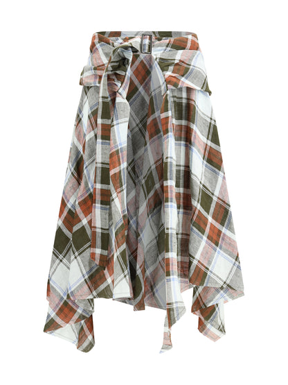 Skirt Vivienne Green Smoothie
