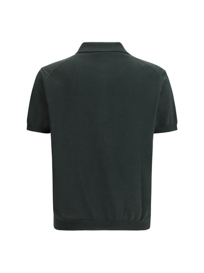 Polo Shirt Cotton-Silk
