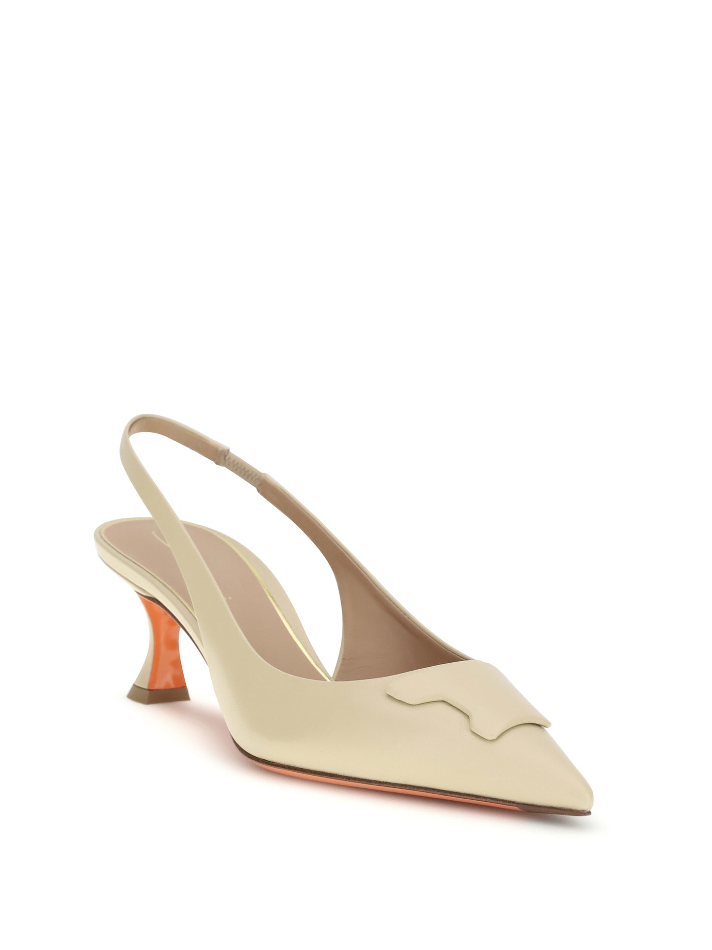 Pumps Taylor Light Brown Calf Leather