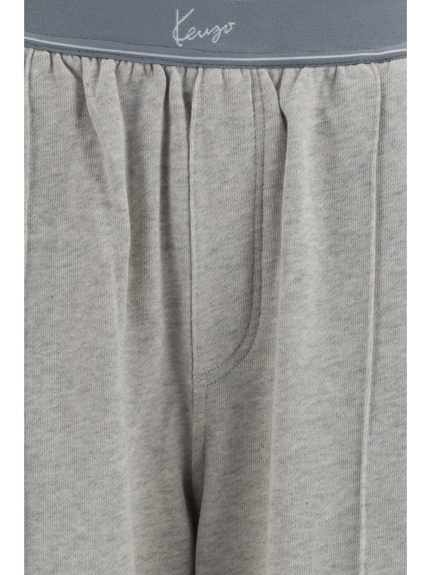 Trousers Signature Stretch Cotton Light Grey