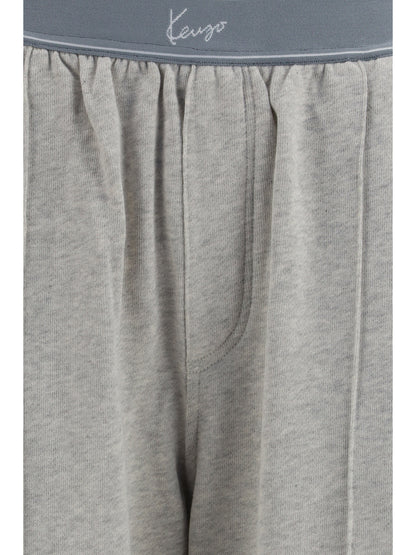 Trousers Signature Stretch Cotton Light Grey