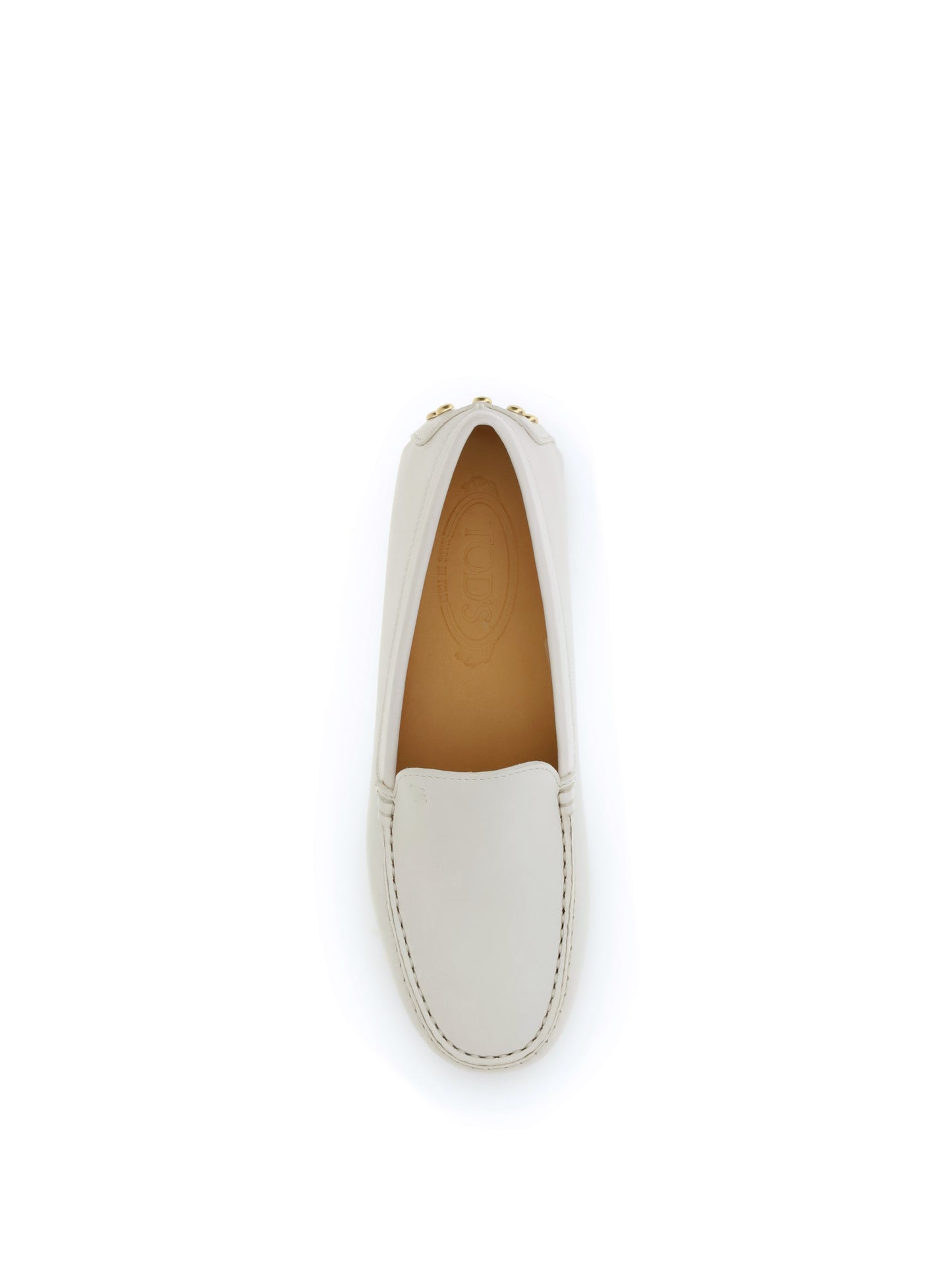Loafers Gommino Leather Cream