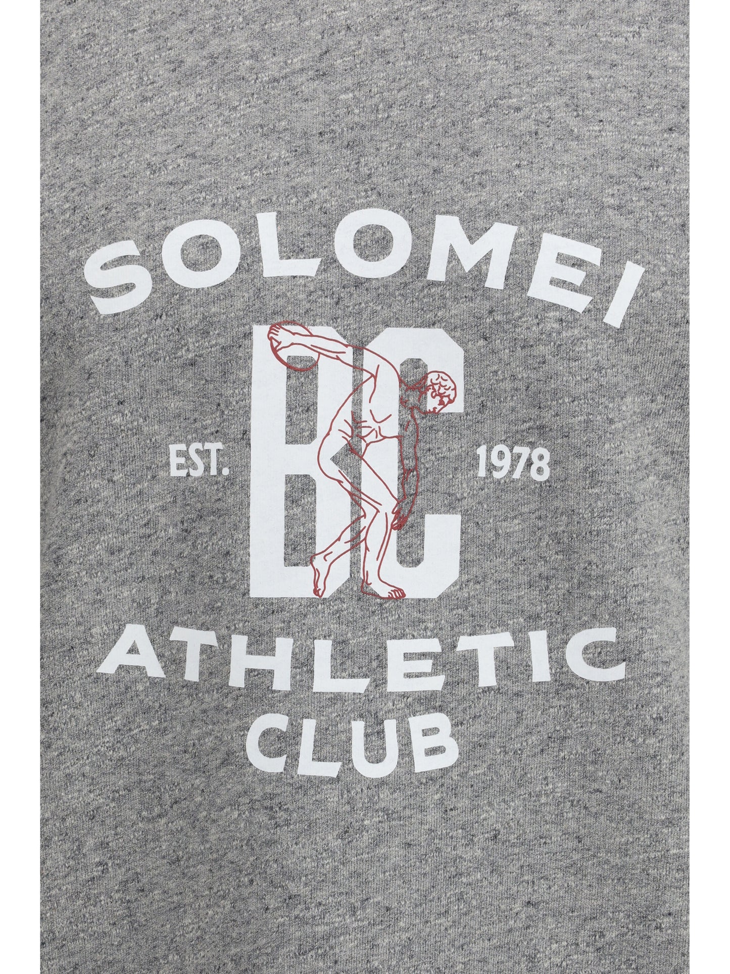 Long Sleeve Sweatshirt Grey/Off-White