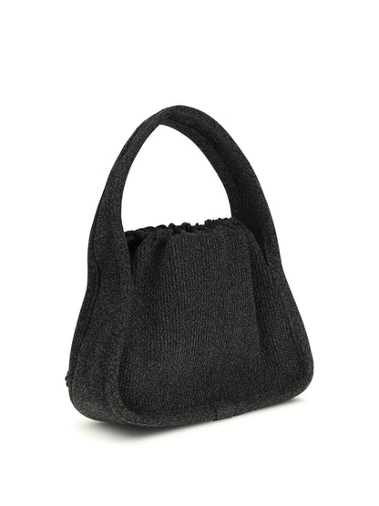 Handbag Ryan Large Reflective Charcoal